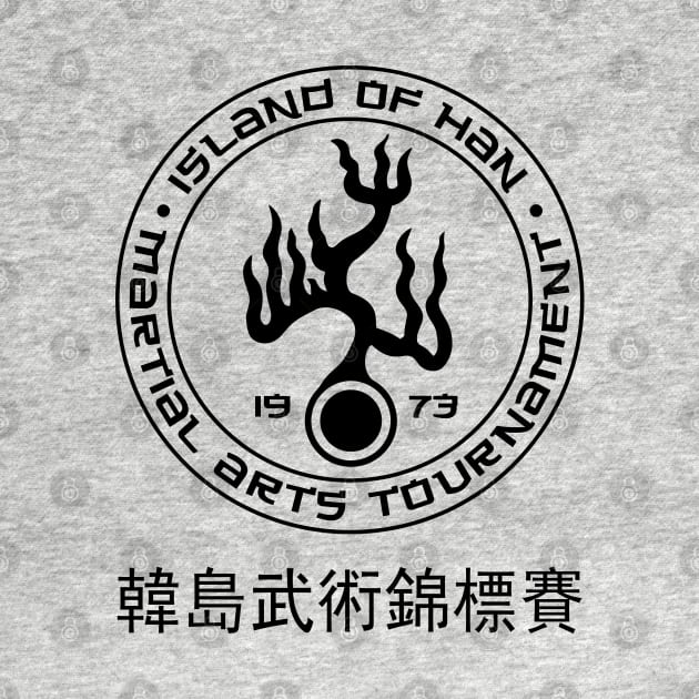 Mod.14 Enter the Dragon Han's Island by parashop